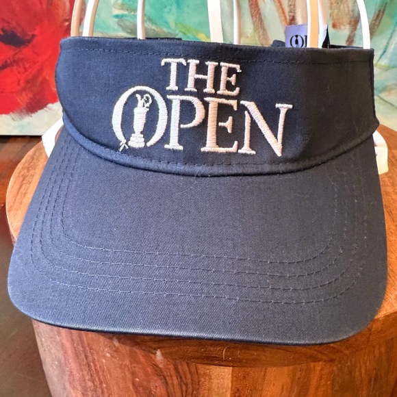 Golf Visor The 145th Open Championship Royal Troon Club Scotland Stenson ‘06 - Picture 1 of 6